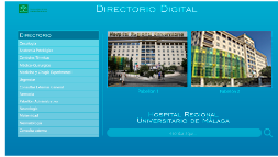 Software directorio hospitales