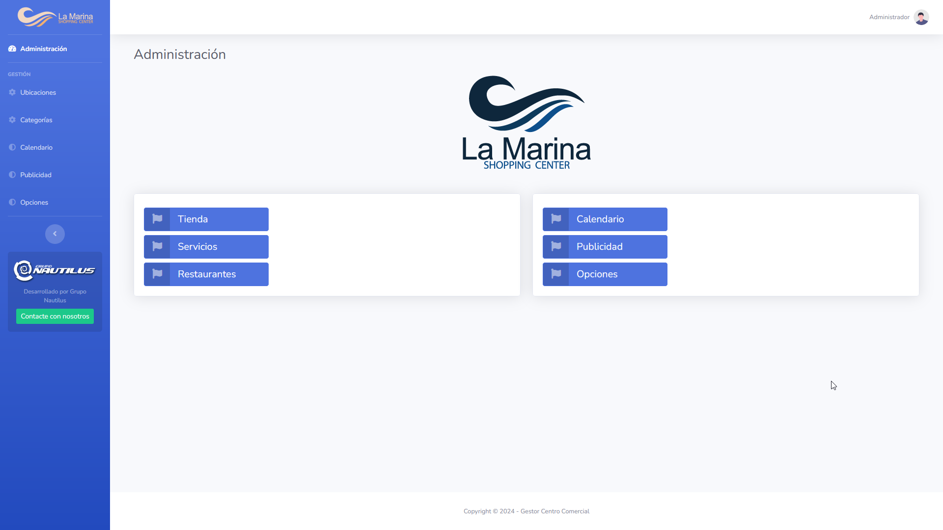 Directorios Digitales táctiles o publicitarios para Centros comerciales.